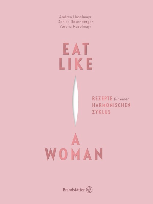 Title details for Eat Like a Woman by Andrea Haselmayr - Wait list